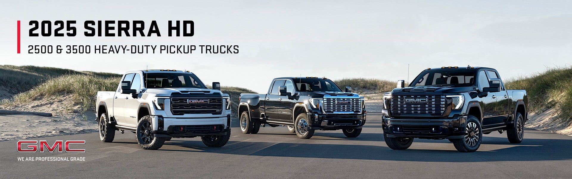 2025 GMC Sierra HD